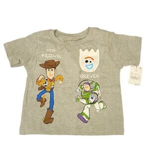 Toy Story 4 BFF Short Sleeve T-shirt, Sz 12 mo